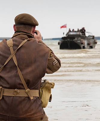 visite plage du débarquement