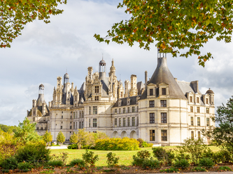 Le château de Chambord