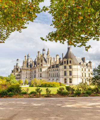 Le château de Chambord