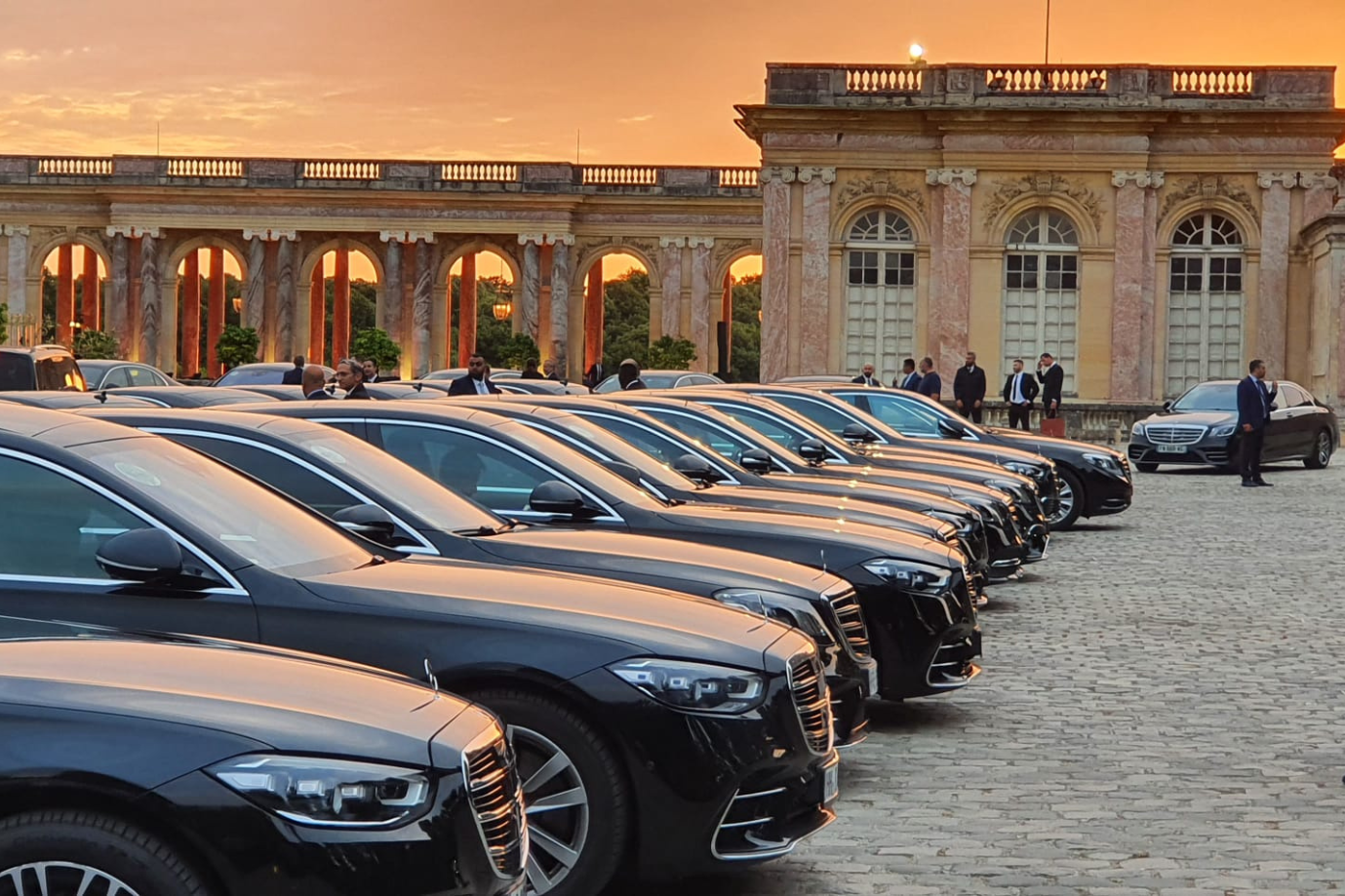 Création d'événement : service voiture avec chauffeur