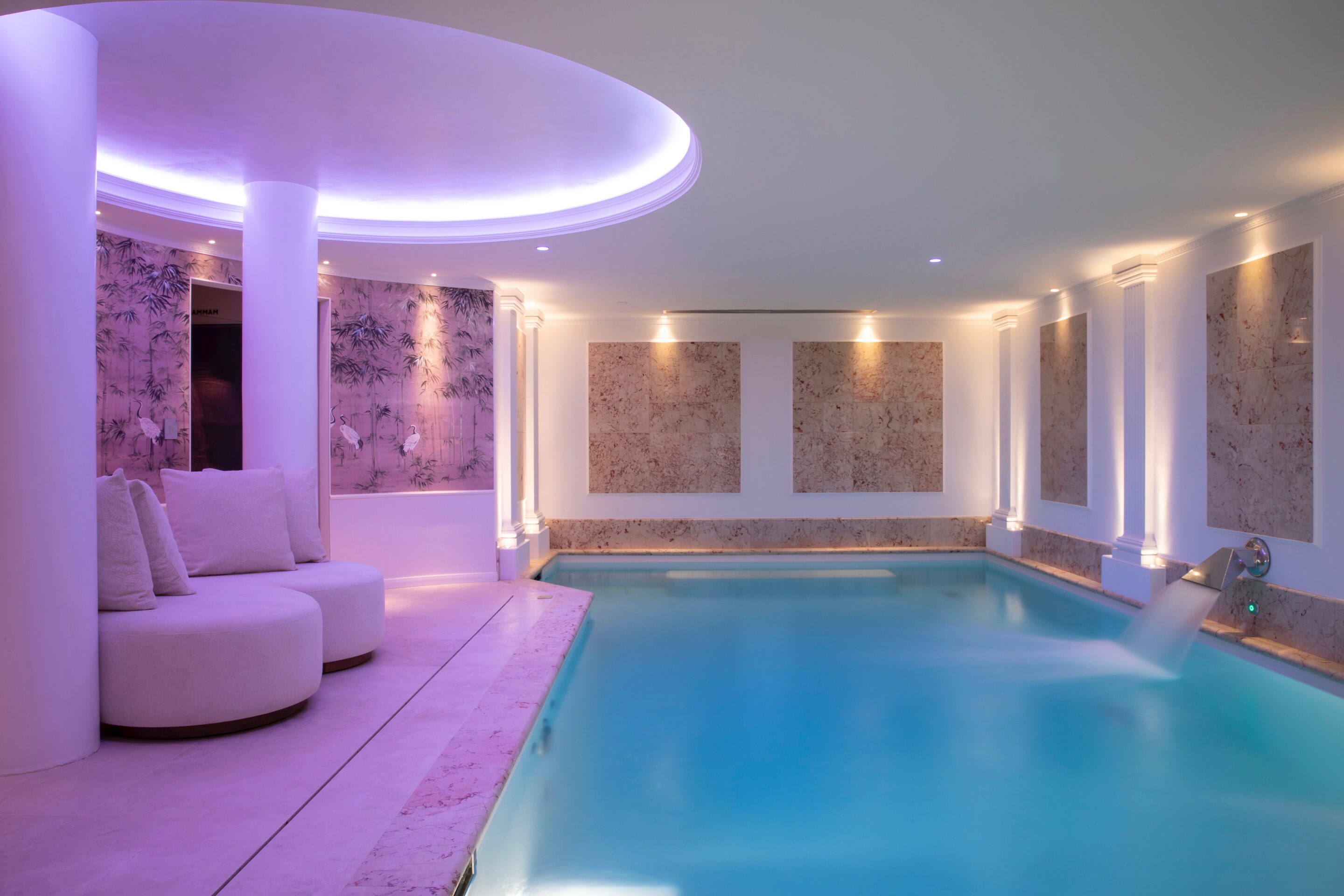 SPA de luxe hôtel Paris