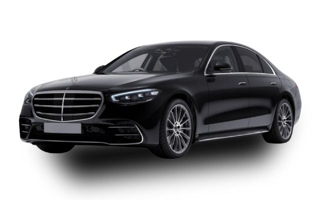 Mercedes S-Class 2024 – Luxury chauffeur service in Paris
