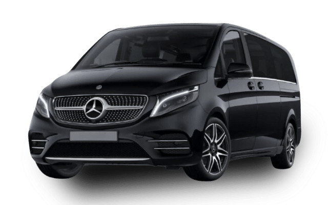 Mercedes V-Class – Premium 7-seater van with chauffeur in Paris