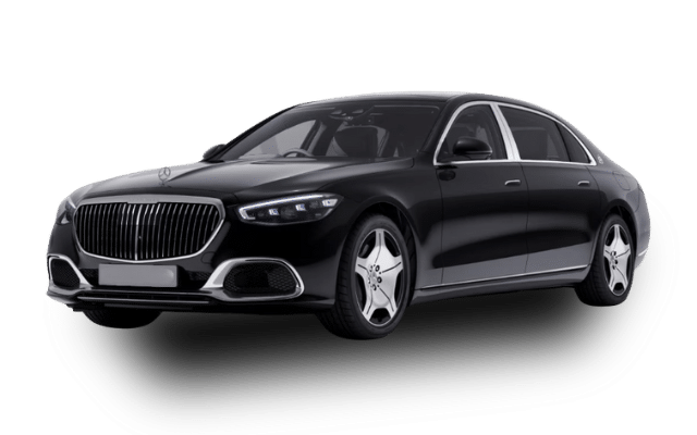 Mercedes Maybach S 680 – Luxury chauffeur-driven car in Paris